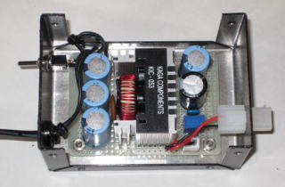 DCアダプタの内部