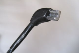 手作りしたDCプラグ