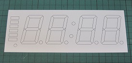 7セグメント型紙