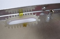 自在ブッシュの取り付け状態