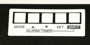 操作ボタンの配置