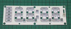手作り7セグ(表示型)の作成1