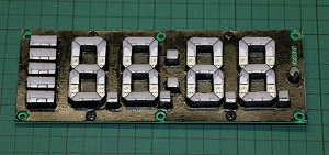 手作り7セグ(表示型)の作成2