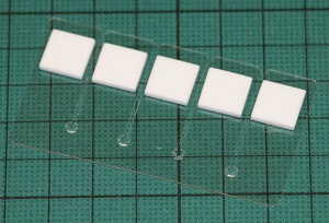 製作したキートップの写真