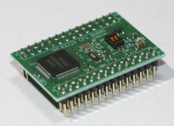 秋月電子通商のRX220マイコンボード外観