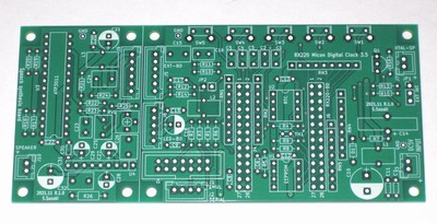 製作したプリント基板