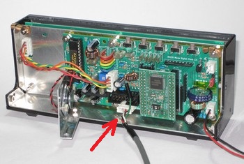 RS-232ケーブルの接続例