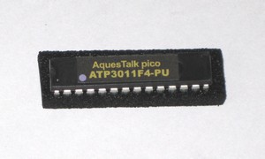 音声合成IC ATP3011F-PU