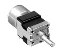 市販の電動ボリュームの例