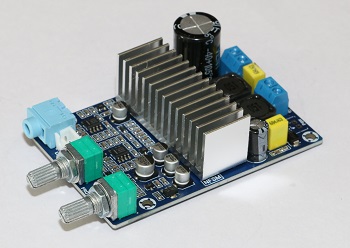 サブウーハー用デジタルアンプ基板