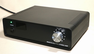 パワーアンプの外観