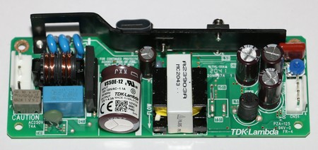 アンプ用に使ったスイッチング電源