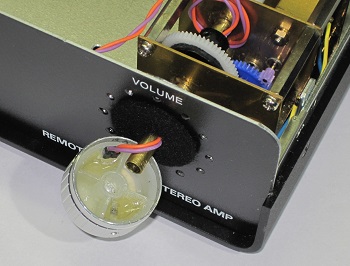 光るツマミの取付方法