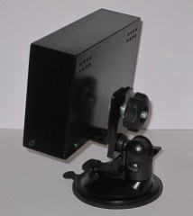 後ろから見たところ