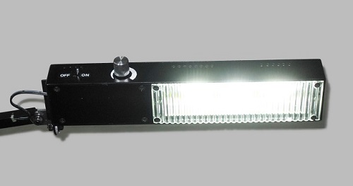 パワーLEDに交換後の点灯状態