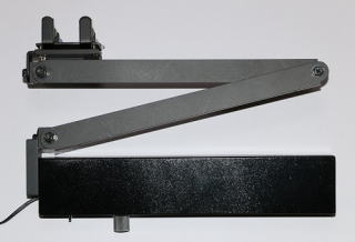 アーム型LED照明(表側)