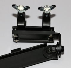 マイクロクランプで作った固定部分(2)