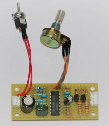 部品を実装した基板