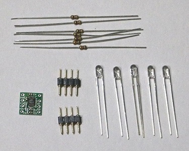 チャージポンプキットの内容