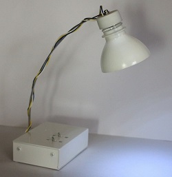 製作したミニLEDスタンド