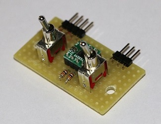 部品を実装した基板C