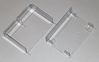 組み立てた上下ケース