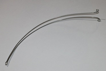 首の部分に使った針金