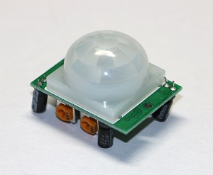 人感センサーの外観