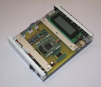 メイン基板実装写真