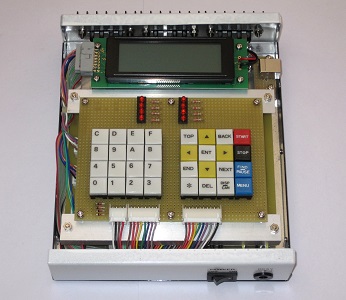 通信モニタの内部