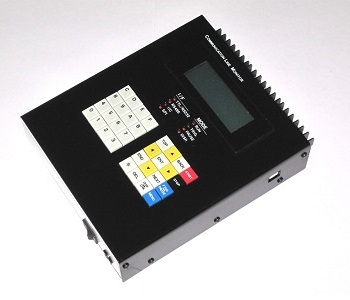 通信モニタの外観