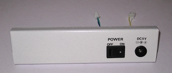 電源スイッチパネル