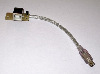 USBの延長ケーブル