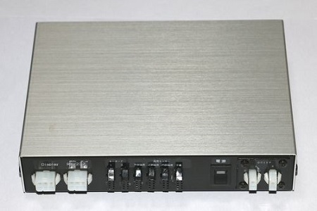 モニタユニットの外観