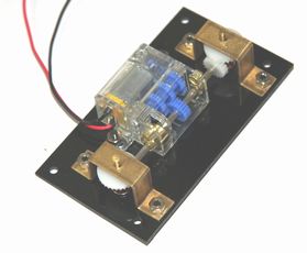 製作した駆動部