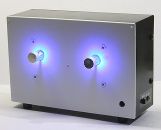 製作したイルミネーションの外観